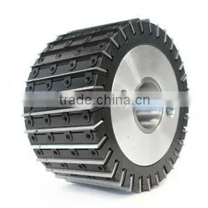 High Quality Hydraulic Granular Woodworking Cutter Head With Throw-away Tips thumbnail-1