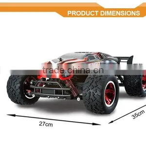 2.4G 1:12 Scale 25km/h Electric 4WD Buggy Big Wheels HSP RC Car Toy for Children thumbnail-5