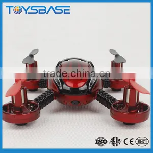 2.4G Throw Out Flying RC Mini Quadcopter Kit,Nano Drone With HD Camera Professional, Express in Spanish thumbnail-4