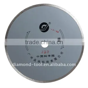 Diamond Ceramic Saw Blade Continuous Rim for Cutting Tile thumbnail-1