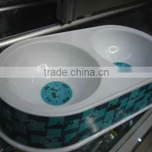 PE Pet Feeder Bowl thumbnail-1