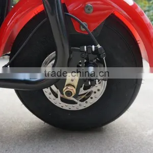2 Seat Electric Scooter With Big Wheels Citycoco thumbnail-5