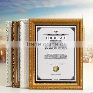 A4 Plastic Certificate & Diploma Frames thumbnail-2