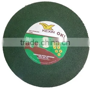 350*2.8*25.4mm Green Color Cutting Disc for Stainless Steel thumbnail-1