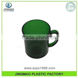 Simple Design Transparent PS Juice Drinking Plastic Mug thumbnail-2
