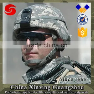 NATO NIJ III A Tactical Ballistic Helmet With Camouflage Cover thumbnail-3