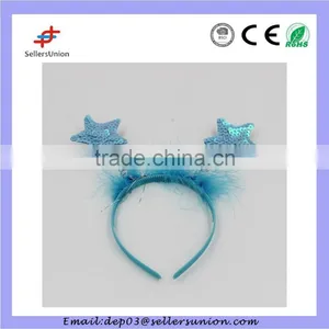 Sequined Star Holiday Party Dedicated Accessories Baby Hair Band thumbnail-2