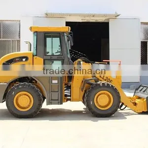 CE 4WD Joystick Loader Hot Sale With Snow Blower Hot Sale in Canada thumbnail-4