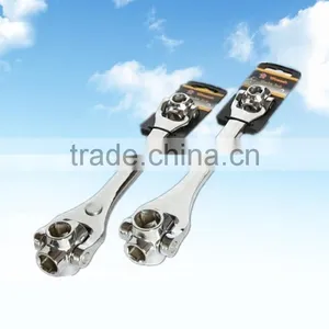 Multi Function 8 in 1 Flexible Socket Wrench With Mirror Surface thumbnail-2