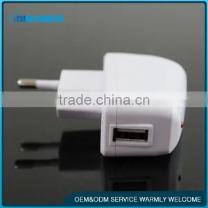 EU Plug USB Straight Charger thumbnail-1