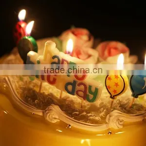 Character and Balloon Happy Birthday Candle thumbnail-2