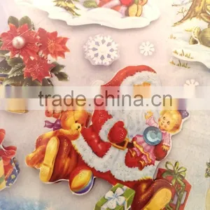 Lovely Hot Sale 3D Decoupage Stickers, Craft Gift Sticker for Decoration thumbnail-1