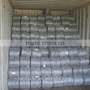 Galvanized Iron Barbed Wire From Guangzhou Supplier thumbnail-6
