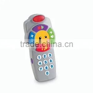Buy Cheap Remote From China Factory Click & Learn Toy Remote From ICTI Manfuacturer Wholesale of Toy Remote Control thumbnail-1