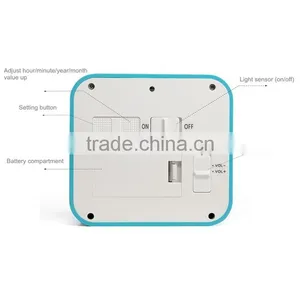 China ICTI Factory Cute Alarm Clock Kids Alarm Clock thumbnail-5