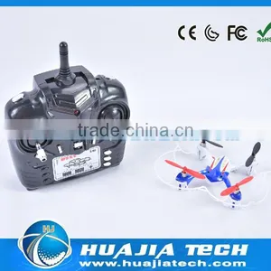 Kid Toys 2.4G 6CH Remote Control Aircraft Helicopter UFO Drone With Gyro thumbnail-3