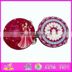 Hot Sale High Quality Kids Drum, Wooden Musical Instruments Kids Drum, Fashion Style Musical Kids Drum WJ278436 thumbnail-1