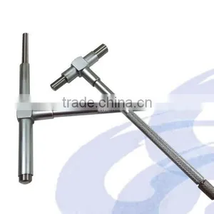 6PC T Bore Hole Measuring Telescoping Gage Gauge Tool Set thumbnail-4
