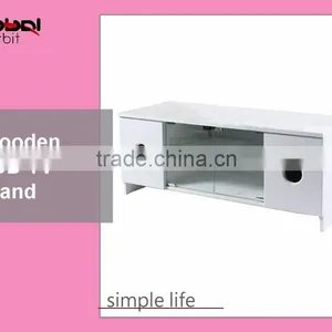 Model Design Living Room Table Cabinet With Drawer Wooden TV Cabinet thumbnail-5