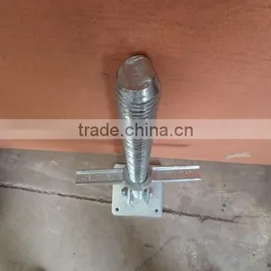Swivel Screw Base Jack Universal Jack Base for Scaffolding thumbnail-4