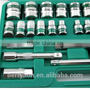 Berrylion Socket Set 32pcs Mirror Finished Socket Set CR-V Socket Set thumbnail-4