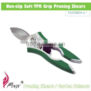Zinc Alloy With Non-slip Soft TPR Grip Pruning Shears thumbnail-1