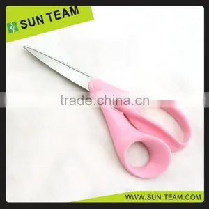 SK111 8" Qualitied Professional Tailoring Scissors With Plastic Handle thumbnail-1