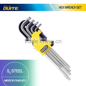 CR-V Offset Ring End Hex Key Sockets Wrench Set,hex Sockets Set,CR-V Socket Wrench Set thumbnail-1