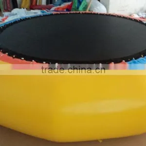 High Quality Inflatable Water Trampoline 0.9mm PVC Inflatable Trampoline or Inflatable Jumping Bouncer for Sale thumbnail-6
