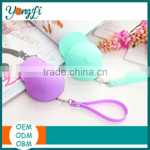 Wholesale Mini Silicone Coin Wallet for Gifts thumbnail-2