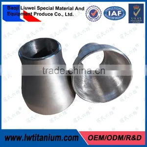 BW GB/T3624 HG/T3651(A) 3.5mmX3mm SML Titanium Conc Reducer thumbnail-1