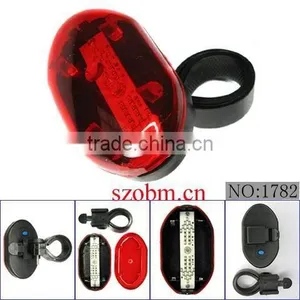 1 LED + 32 Bright Flash Bicycle Light LED Front Rear Bike Light SKU#1023 thumbnail-1