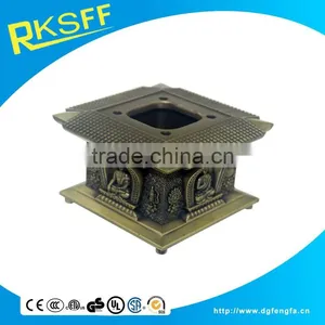 Hot Sale China Ancient Buddhist Decoration Crafts of Metal Bronze Buddha Pagoda thumbnail-5