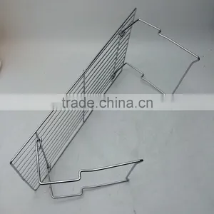 Rotating BBQ Charcocal Grill With Stainless Steel Wire Mesh thumbnail-4