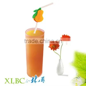 Colorful Plastic Straw With Pear thumbnail-1