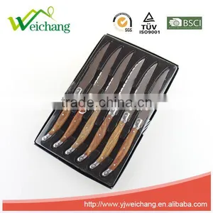 WCJ844 Hot Sale Cutlery Set Stainless Steel Steak Knife in Knifew Set thumbnail-1