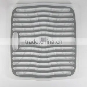 Kitchen Good Quality Roll up Draining Rack, Sink Rack, Draining Plate thumbnail-4