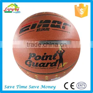 Professional Standard 8 Panel Brown Match pu Basketball for Men thumbnail-5