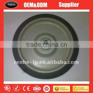 Plastic Rubber Wheel thumbnail-1