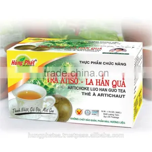 ARTICHOKE LUO HAN GUO TEA- Herbal Tea thumbnail-1
