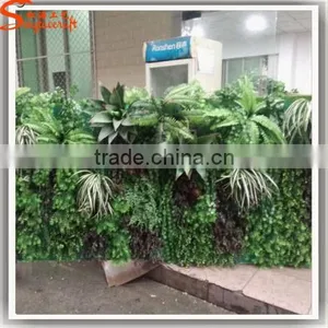 Wholesale Home Decor Plastic Green Wall Modular Green Wall System thumbnail-4