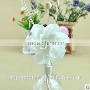 Lotus Shape Sola Flower Aroma Diffuser With Reed or Cotton Rope thumbnail-3