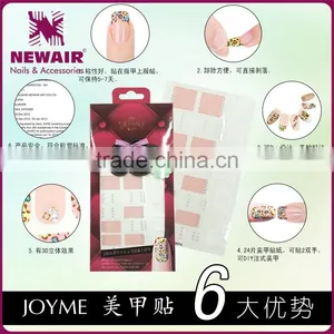 NEWAIR Full Cover Wrap Waterproof Easy-use Nail Stickers thumbnail-6