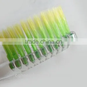 Two Layer and Gemini Filament for Toothbrush Making, Dyed Color PBT Double Tapered Bristle thumbnail-5