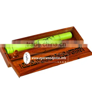 Pure Incense Without Sticks From Vietnam - Our Most Famous and Popular Vietnam Agarwood Product, 95+ Count, Without Bamboo Stick thumbnail-1