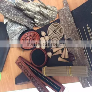 Agarwood/OUD WOOD BURNER Wood Incense Burner for Sale Come From Viet Nam thumbnail-1