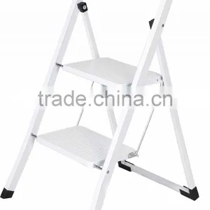 WR2029-11 2 Step Steel Folding Agility Household Step Ladder thumbnail-1