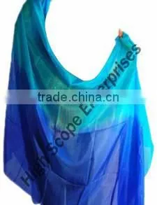 Belly Dance Pure Silk Veils thumbnail-1