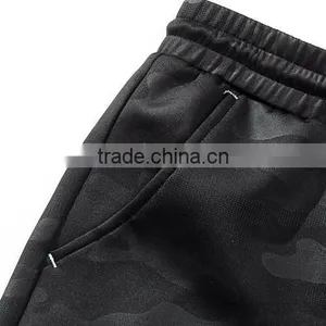 High Quality Summer Camo Shorts Men Shorts Wholesale Sweat Shorts Black/blue Color thumbnail-5