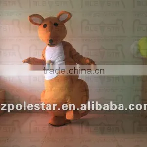NO.2432 Jump Kangaroo Mascot Costumes thumbnail-1